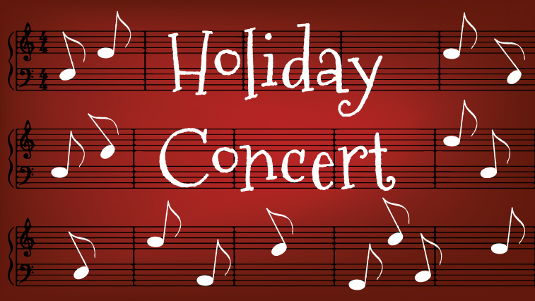 Holiday Concert Schedule